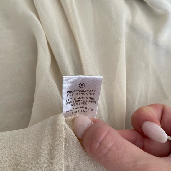 Adam Lippes- Gold Metallic Linen and Silk Cardigan Sweater - Picture 8 of 11